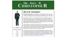 Desktop Screenshot of dr-christopher.info