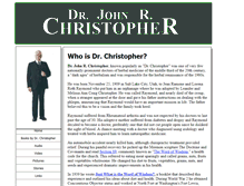Tablet Screenshot of dr-christopher.info